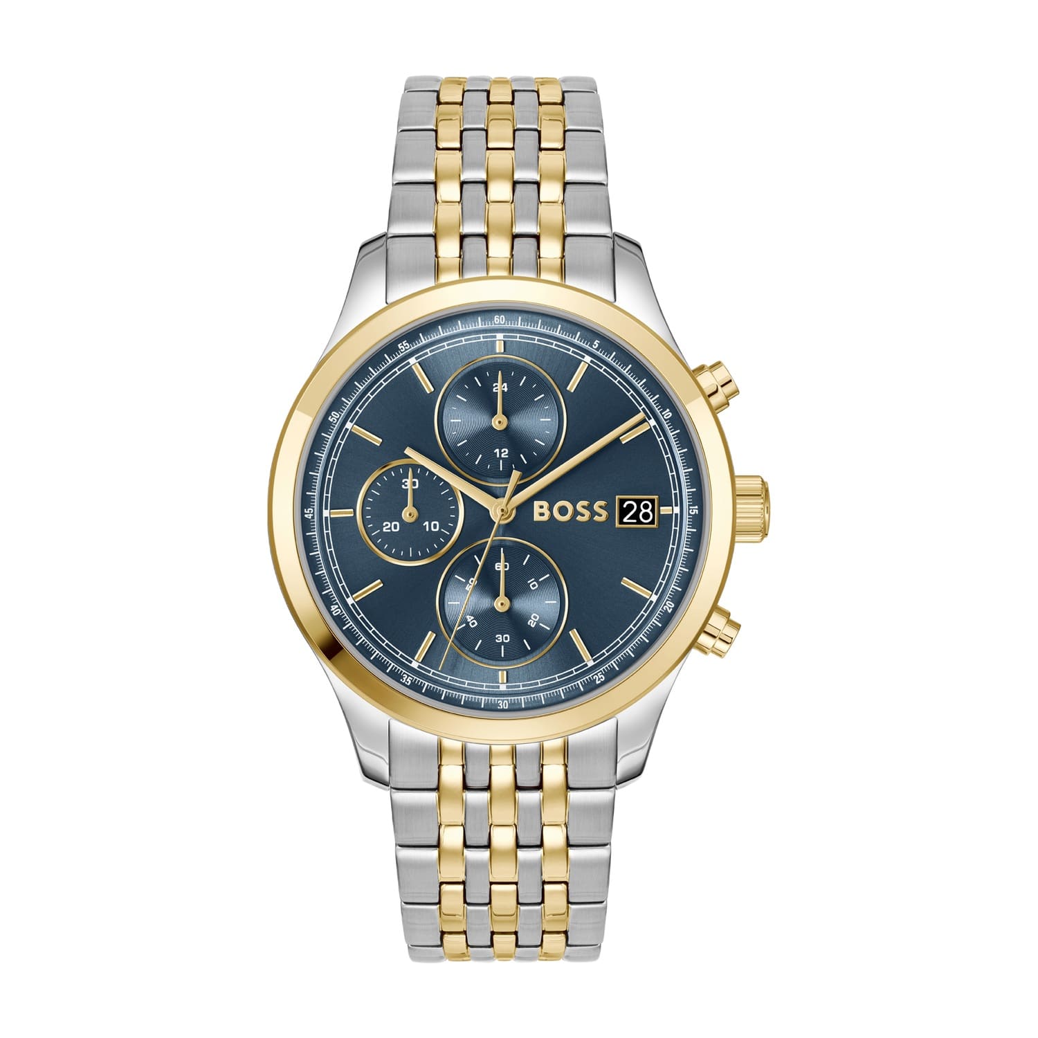 שעון יד לגבר הוגו בוס - שעון Hugo Boss מקולקציית STRATUS דגם 1514329