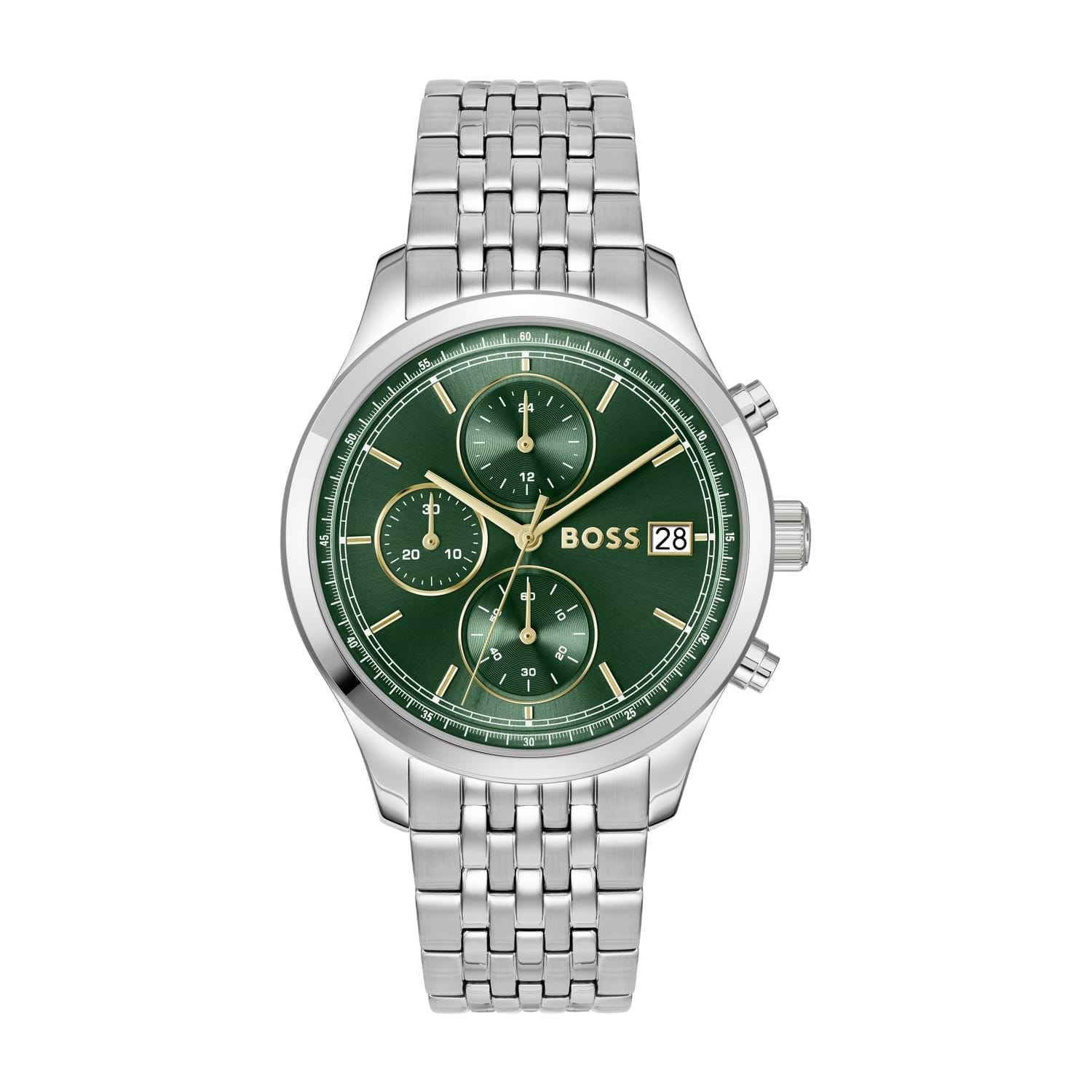 שעון יד לגבר הוגו בוס - שעון Hugo Boss מקולקציית STRATUS דגם 1514330