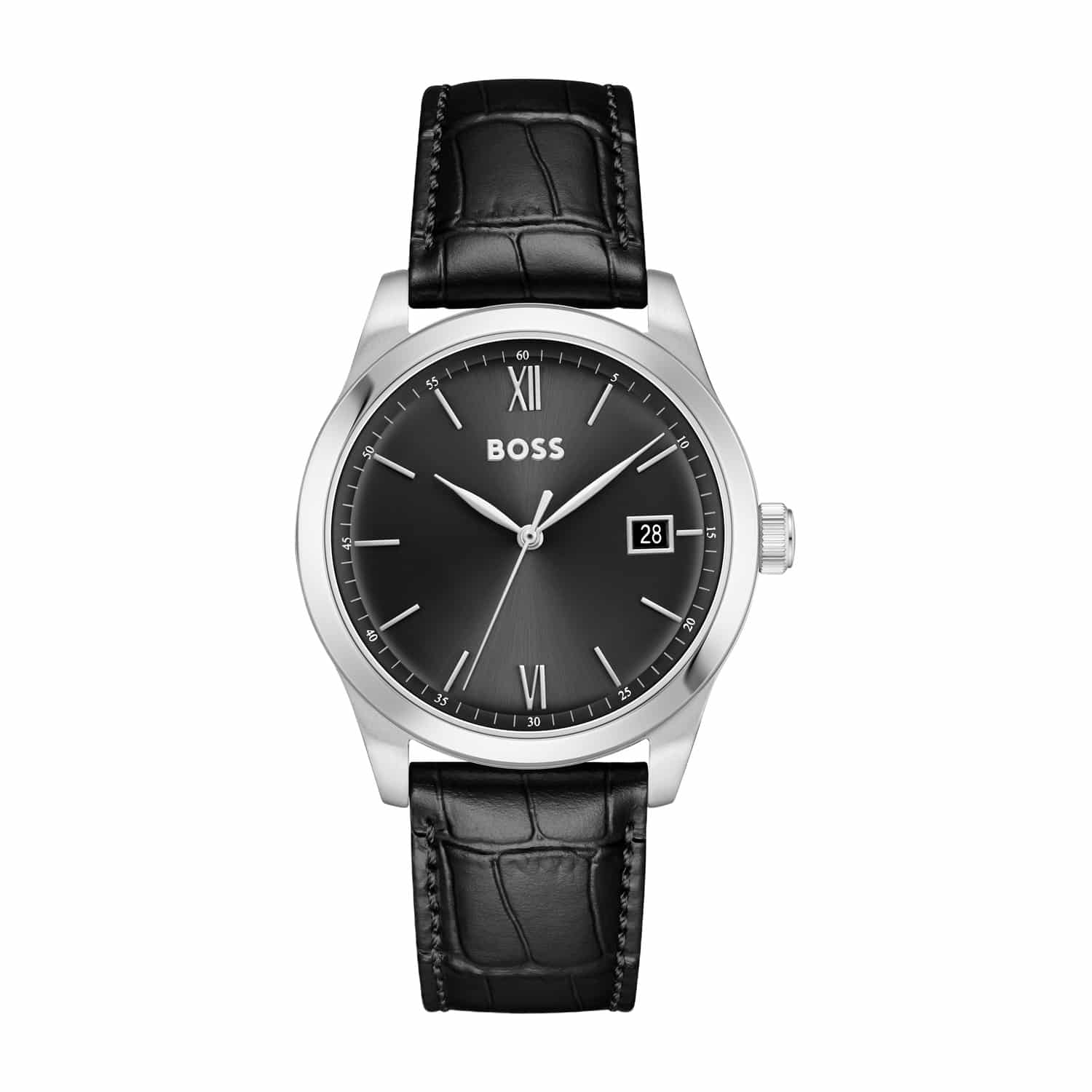 שעון יד לגבר הוגו בוס - שעון Hugo Boss מקולקציית Canpr דגם Giftset Langford 1514356