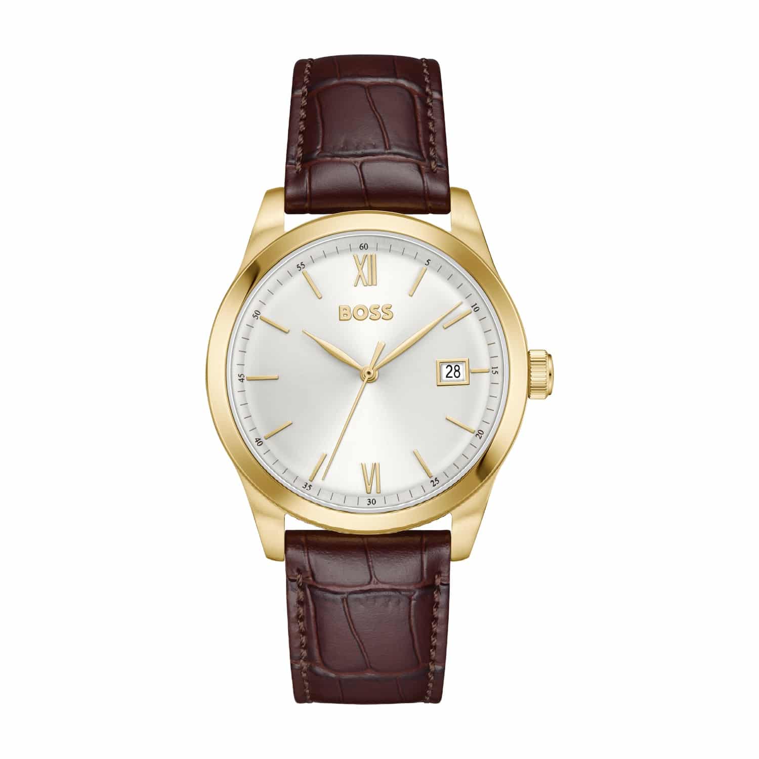 שעון יד לגבר הוגו בוס - שעון Hugo Boss מקולקציית Langford דגם 1514357
