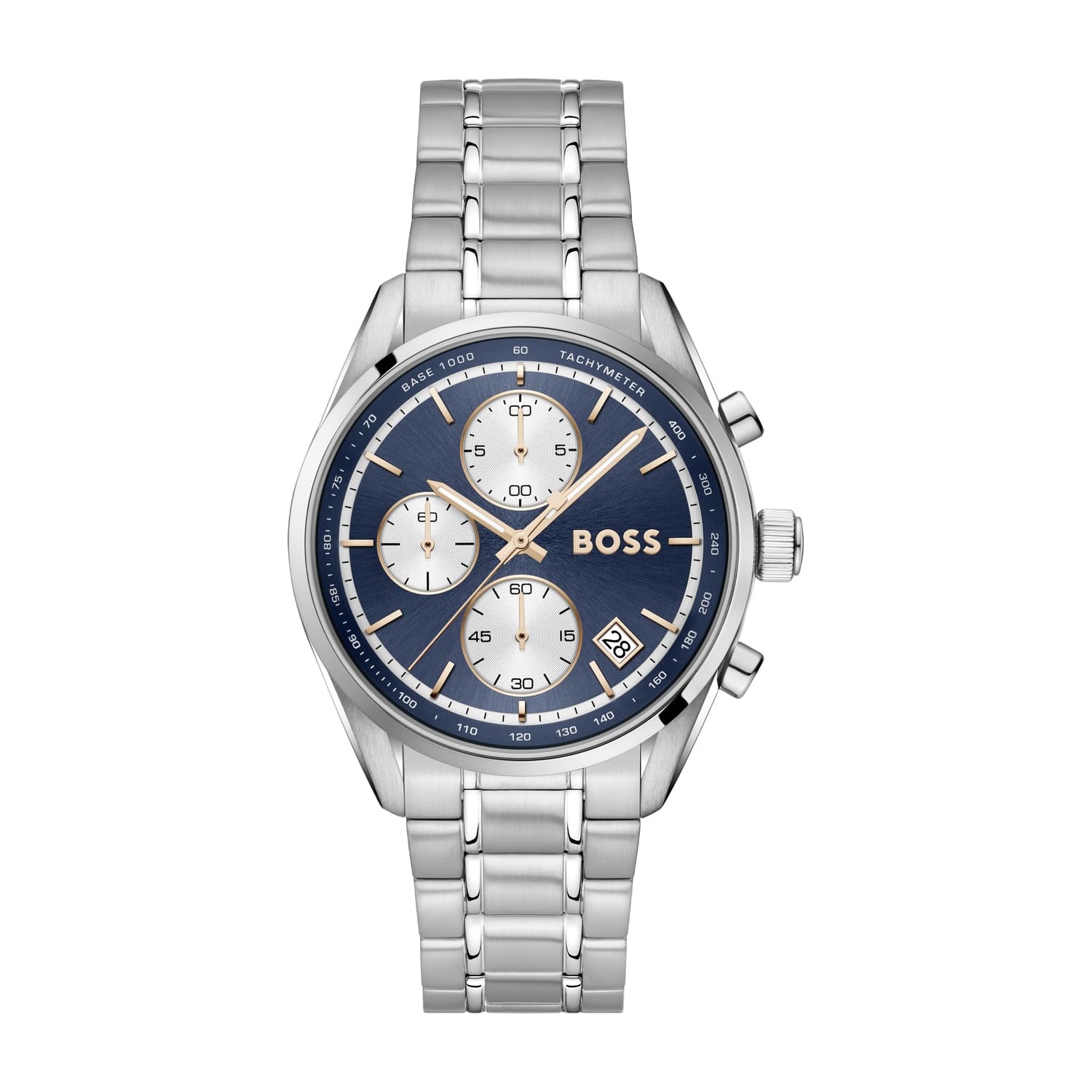 שעון יד לגבר הוגו בוס - שעון Hugo Boss מקולקציית Grand Prix דגם 1514360