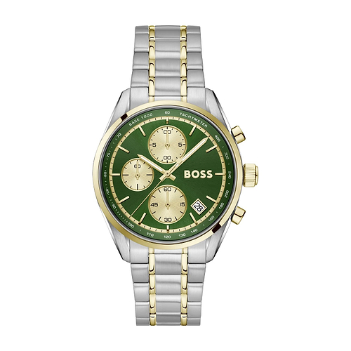 שעון יד לגבר הוגו בוס - שעון Hugo Boss מקולקציית Grand Prix דגם 1514361