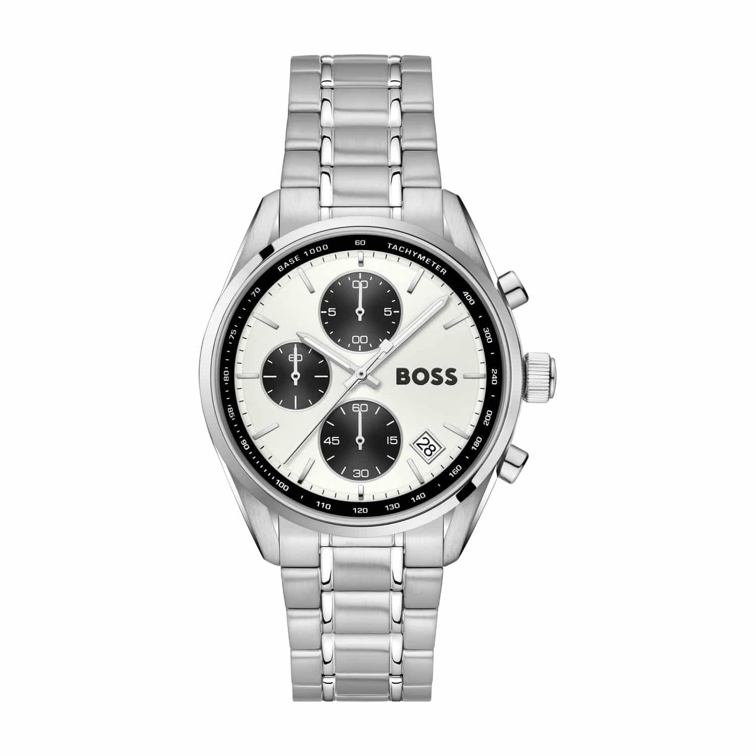 שעון יד לגבר הוגו בוס - שעון Hugo Boss מקולקציית Grand Prix דגם 1514362