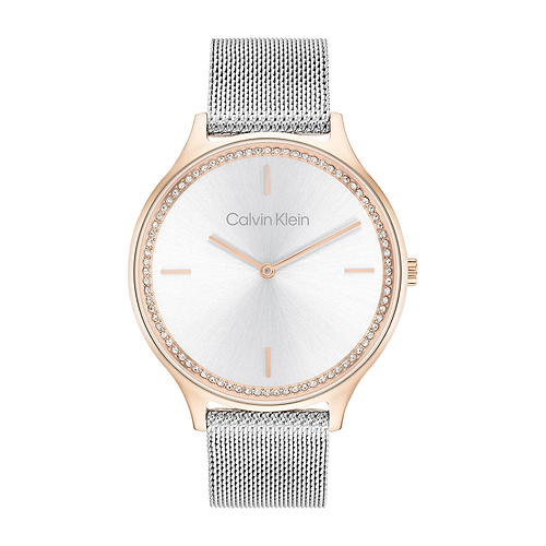 שעון יד לאישה קלווין קליין - שעון Calvin Klein מקולקציית CK Timeless דגם 25100006