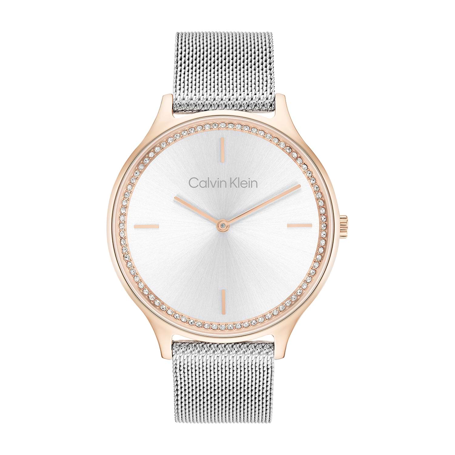 שעון יד לאישה קלווין קליין - שעון Calvin Klein מקולקציית CK Timeless דגם 25100006