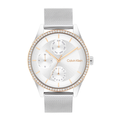 שעון יד לאישה קלווין קליין - 25100010 שעון Calvin Klein מקולקציית Spark דגם 25100010