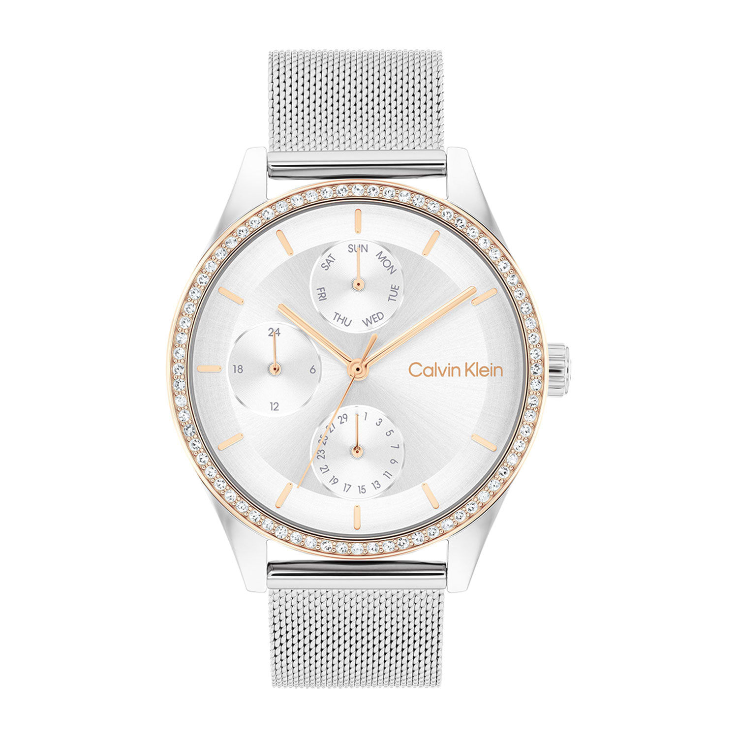 שעון יד לאישה קלווין קליין - 25100010 שעון Calvin Klein מקולקציית Spark דגם 25100010