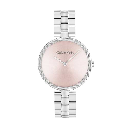 שעון יד לאישה קלווין קליין - שעון Calvin Klein מקולקציית Gleam דגם 25100015