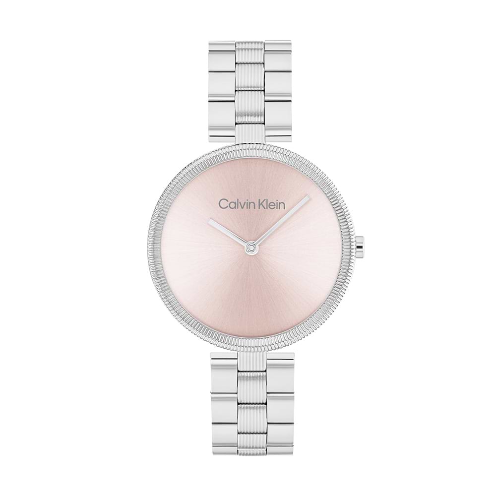 שעון יד לאישה קלווין קליין - שעון Calvin Klein מקולקציית Gleam דגם 25100015