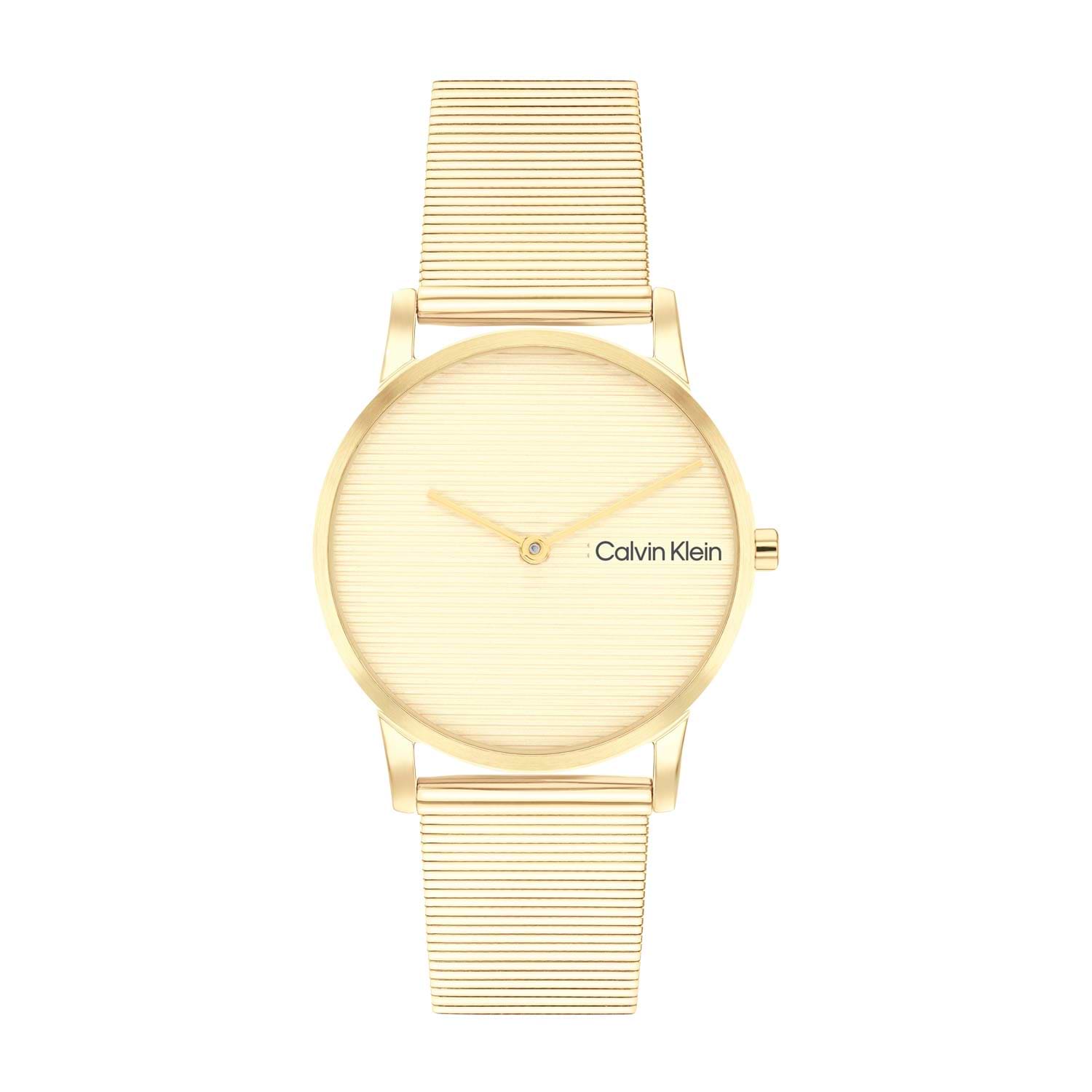 שעון יד לאישה קלווין קליין - שעון Calvin Klein מקולקציית Feel דגם 25100035