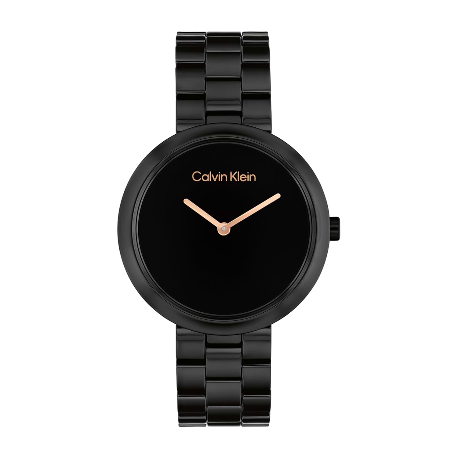 שעון יד לאישה קלווין קליין - שעון Calvin Klein מקולקציית CK Pure דגם 25100075