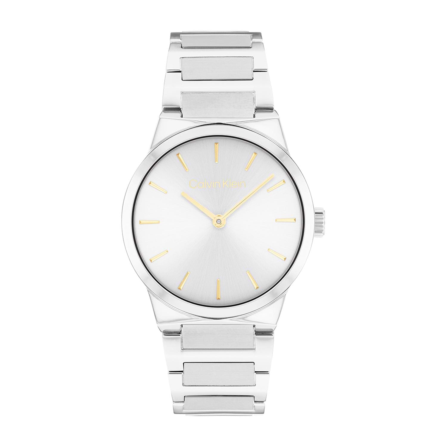 שעון יד לאישה קלווין קליין - שעון Calvin Klein מקולקציית Linear Elegance דגם 25100076