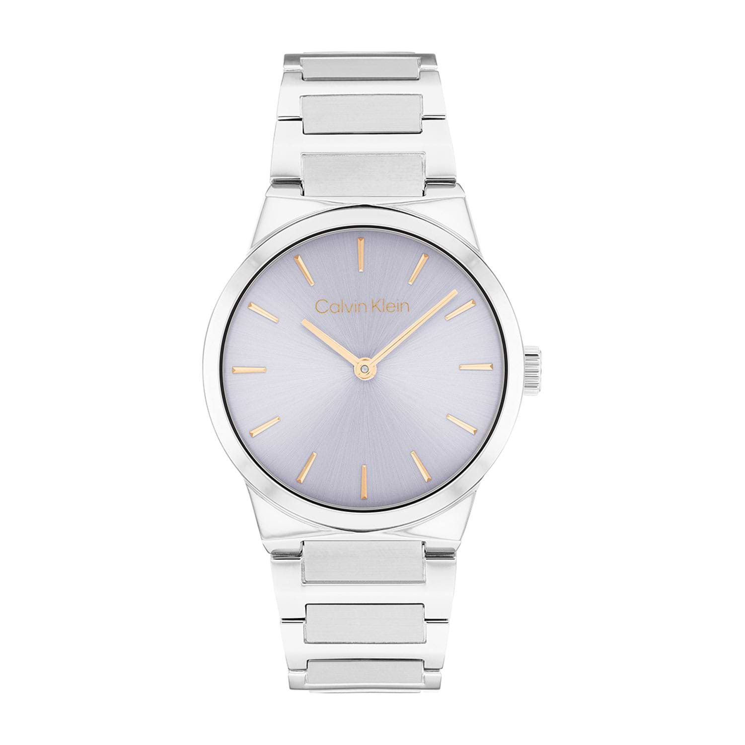 שעון יד לאישה קלווין קליין - שעון Calvin Klein מקולקציית Linear Elegance דגם 25100079