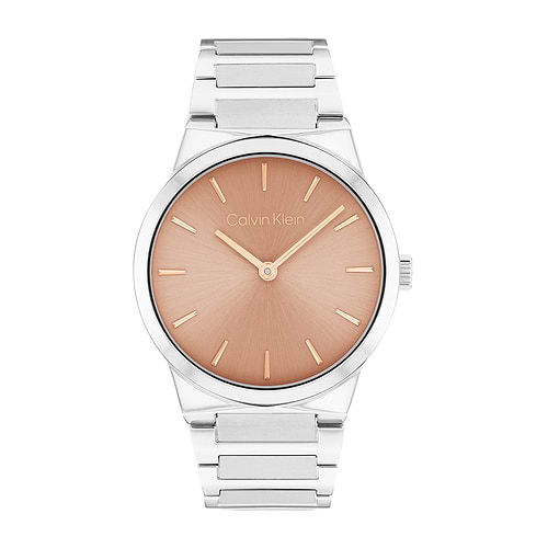 שעון יד לאישה קלווין קליין - שעון Calvin Klein מקולקציית Linear Elegance דגם 25100085