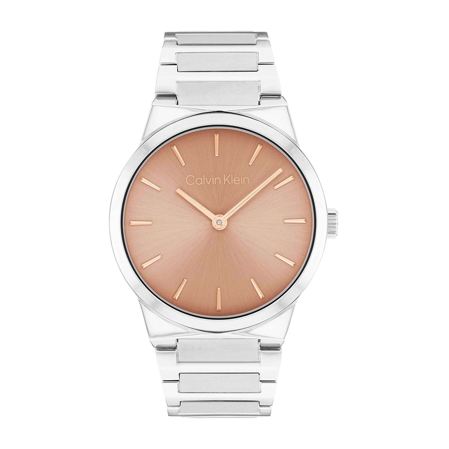 שעון יד לאישה קלווין קליין - שעון Calvin Klein מקולקציית Linear Elegance דגם 25100085