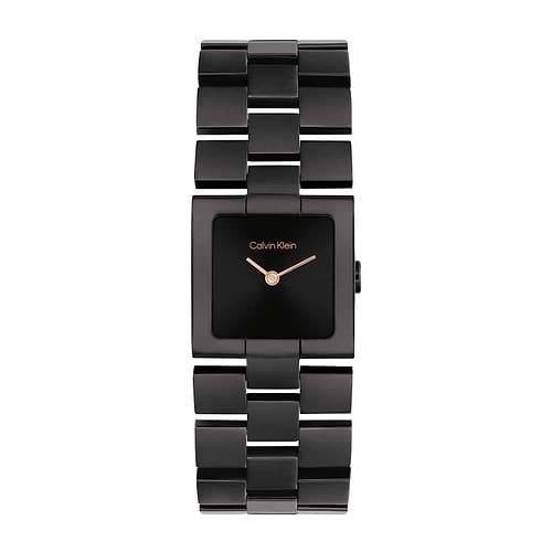שעון יד לאישה קלווין קליין - שעון Calvin Klein מקולקציית CK Meridian דגם 25100091