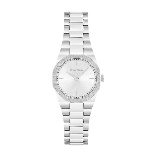 שעון יד לאישה קלווין קליין - שעון Calvin Klein מקולקציית Geometric Elegance דגם 25100141