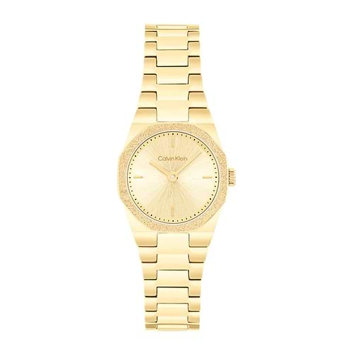 שעון יד לאישה קלווין קליין - שעון Calvin Klein מקולקציית Geometric Elegance דגם 25100142