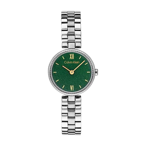 שעון יד לאישה קלווין קליין - שעון Calvin Klein מקולקציית Sophisticated Square דגם 25100224