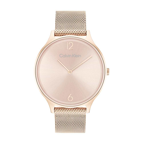 שעון יד לאישה קלווין קליין - שעון Calvin Klein מקולקציית Timeless דגם 25200002