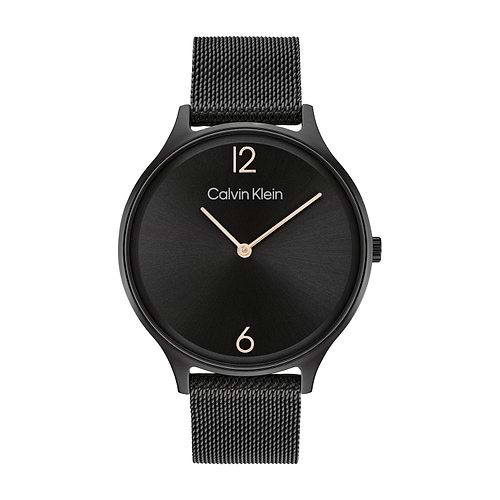 שעון יד לאישה קלווין קליין - שעון Calvin Klein מקולקציית Timeless דגם 25200004