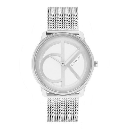 שעון יד לאישה קלווין קליין - שעון Calvin Klein מקולקציית Iconic Mesh דגם 25200032