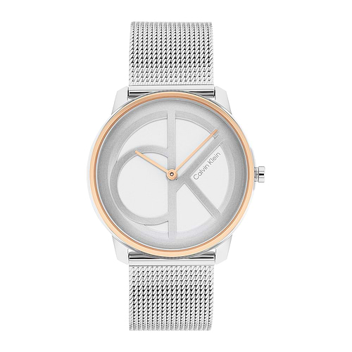 שעון יד לאישה קלווין קליין - שעון Calvin Klein מקולקציית Iconic Mesh דגם 25200033