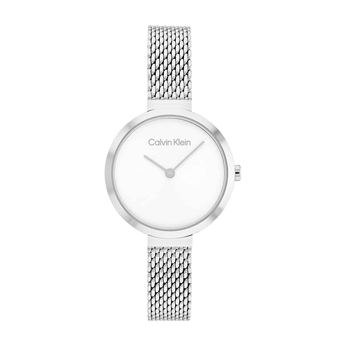 שעון יד לאישה קלווין קליין - שעון Calvin Klein מקולקציית Minimalisti T Bar דגם 25200082