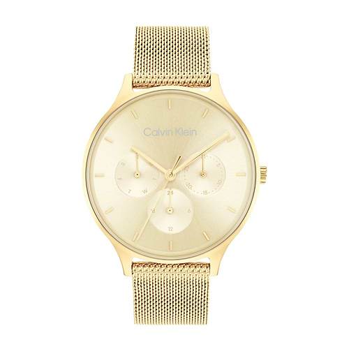שעון יד לאישה קלווין קליין - שעון Calvin Klein מקולקציית Timeless דגם 25200103
