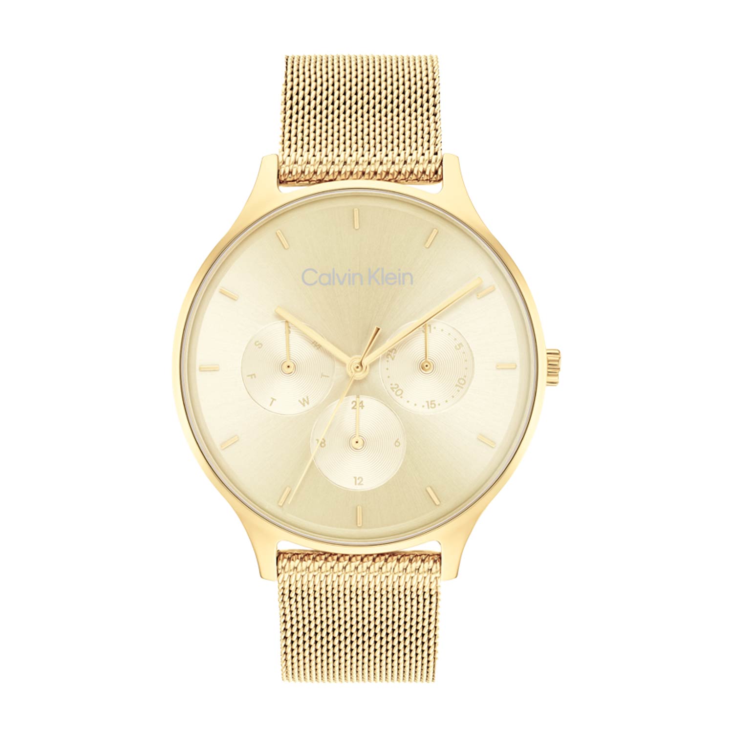 שעון יד לאישה קלווין קליין - שעון Calvin Klein מקולקציית Timeless דגם 25200103