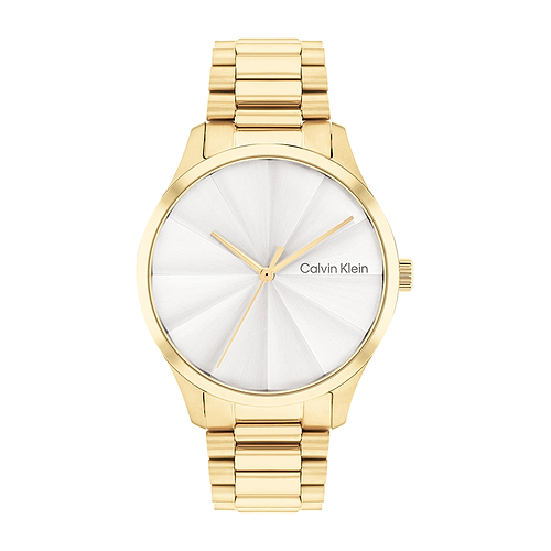 שעון יד לאישה קלווין קליין - שעון Calvin Klein מקולקציית Ck Burst דגם 25200232