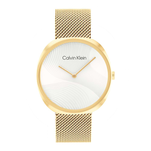 שעון יד לאישה קלווין קליין - שעון Calvin Klein מקולקציית Sculpt דגם 25200246