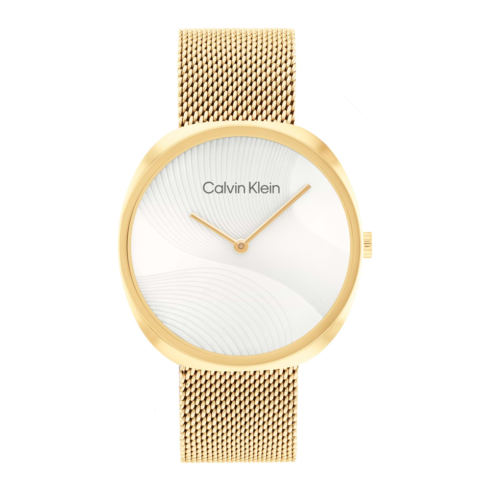שעון יד לאישה קלווין קליין - שעון Calvin Klein מקולקציית Sculpt דגם 25200246