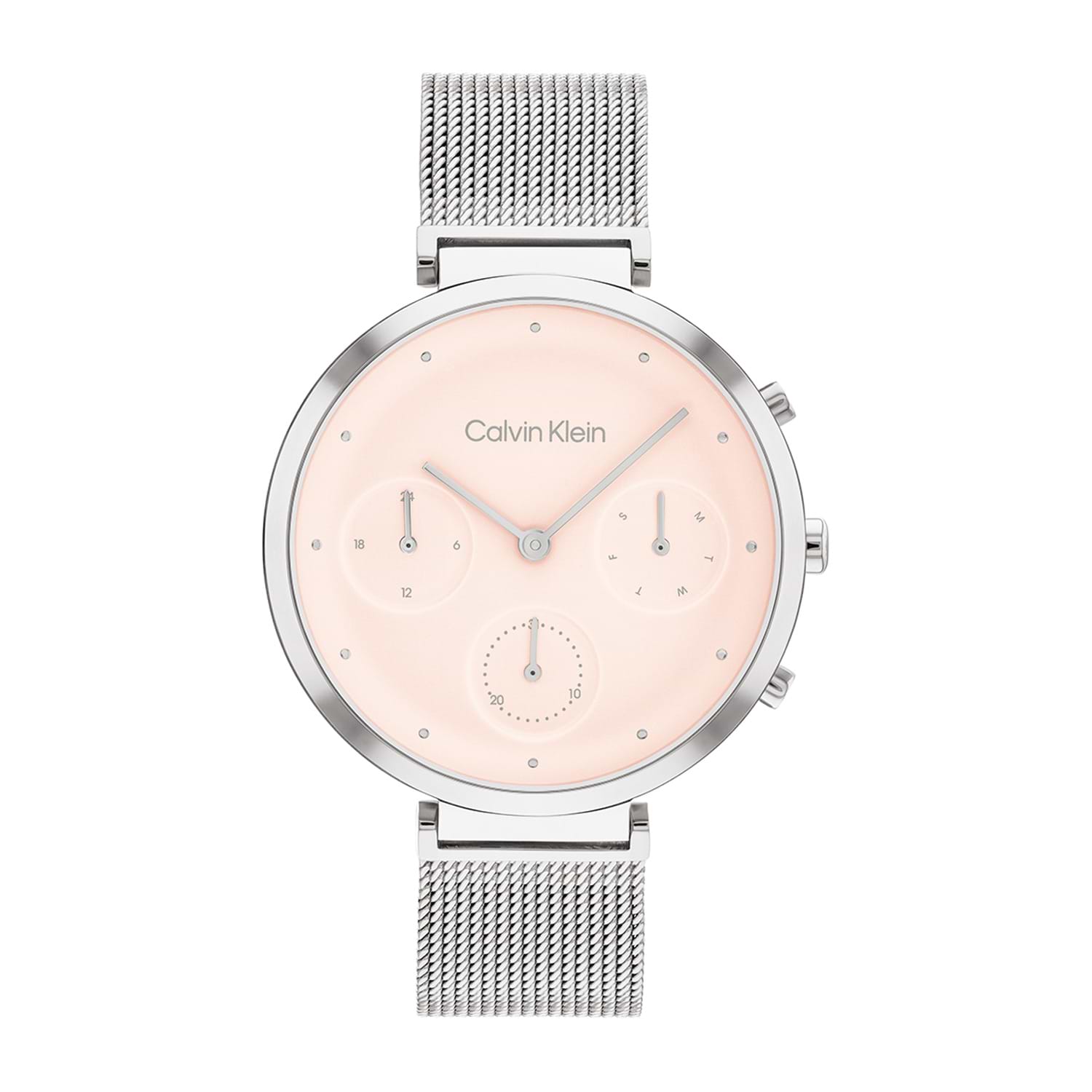שעון יד לאישה קלווין קליין - שעון Calvin Klein מקולקציית Minimalistic T Bar דגם 25200286