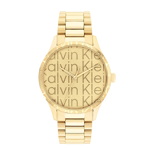 שעון יד לאישה קלווין קליין - שעון Calvin Klein מקולקציית Iconic דגם 25200327