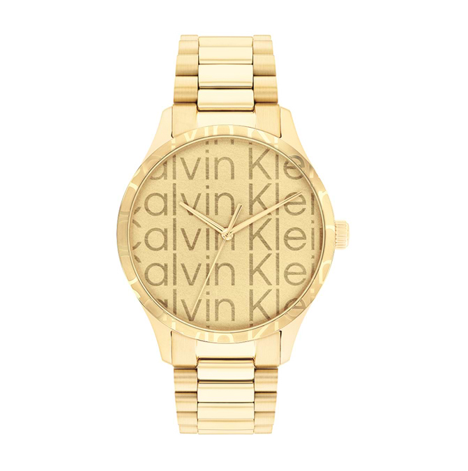 שעון יד לאישה קלווין קליין - שעון Calvin Klein מקולקציית Iconic דגם 25200327