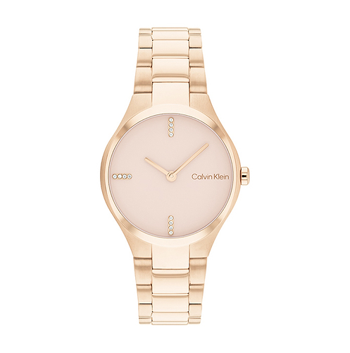 שעון יד לאישה קלווין קליין - שעון Calvin Klein מקולקציית Admire דגם 25200334