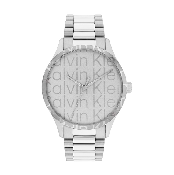 שעון יד לאישה קלווין קליין - שעון Calvin Klein מקולקציית Iconic דגם 25200342