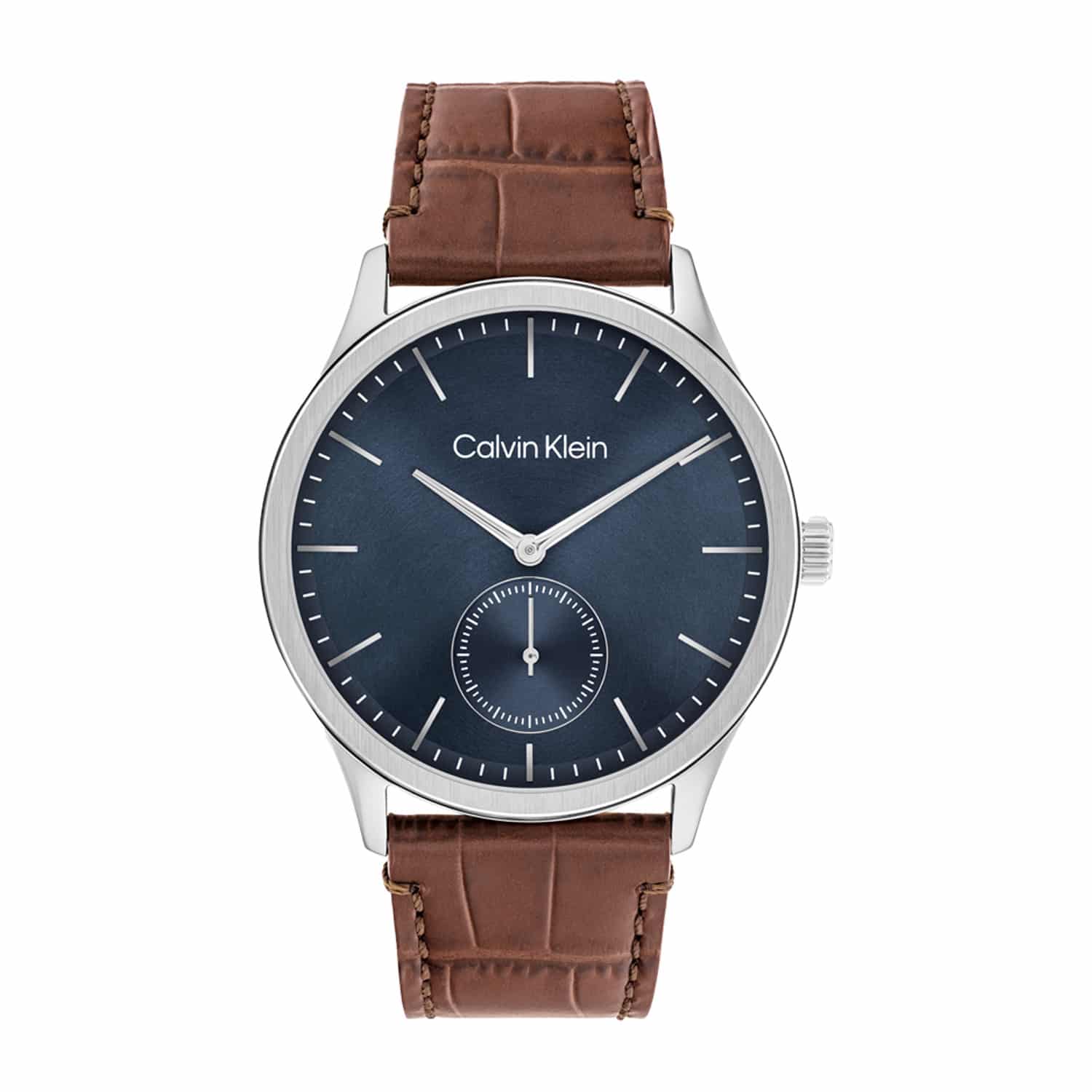שעון יד לגבר קלווין קליין - שעון Calvin Klein מקולקציית CK Timeless דגם 25200552