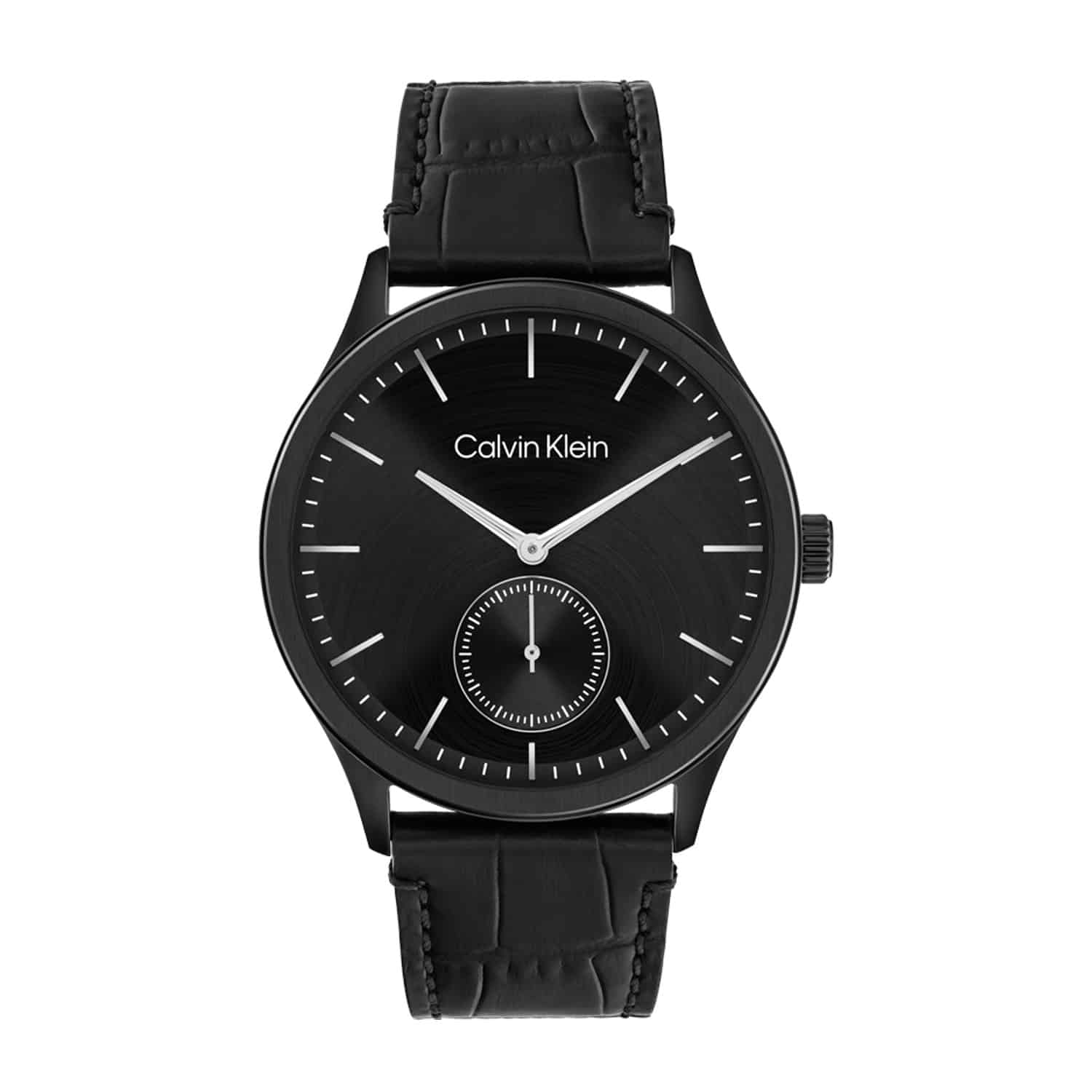 שעון יד לגבר קלווין קליין - שעון Calvin Klein מקולקציית CK Timeless דגם 25200555