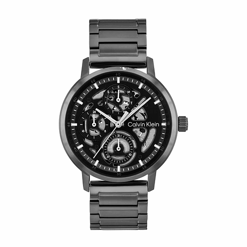 שעון יד לגבר קלווין קליין - שעון Calvin Klein מקולקציית Gauge דגם 25200563