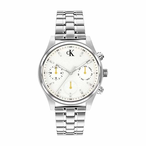 שעון יד לגבר קלווין קליין - שעון Calvin Klein מקולקציית Modern Vintage דגם 25200593