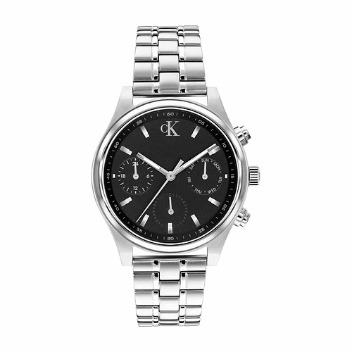 שעון יד לגבר קלווין קליין - שעון Calvin Klein מקולקציית Modern Vintage דגם 25200594