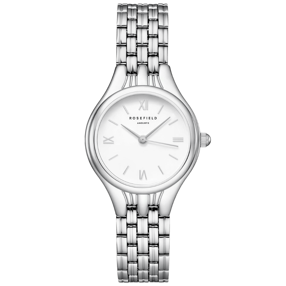 שעון לאישה רוזפילד Muse White Silver – ROSEFIELD MUWSSS-MU02