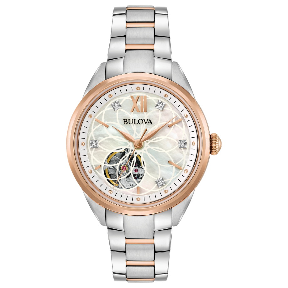 שעון יד לאישה בולובה -  Ladies Classic BULOVA 98P170
