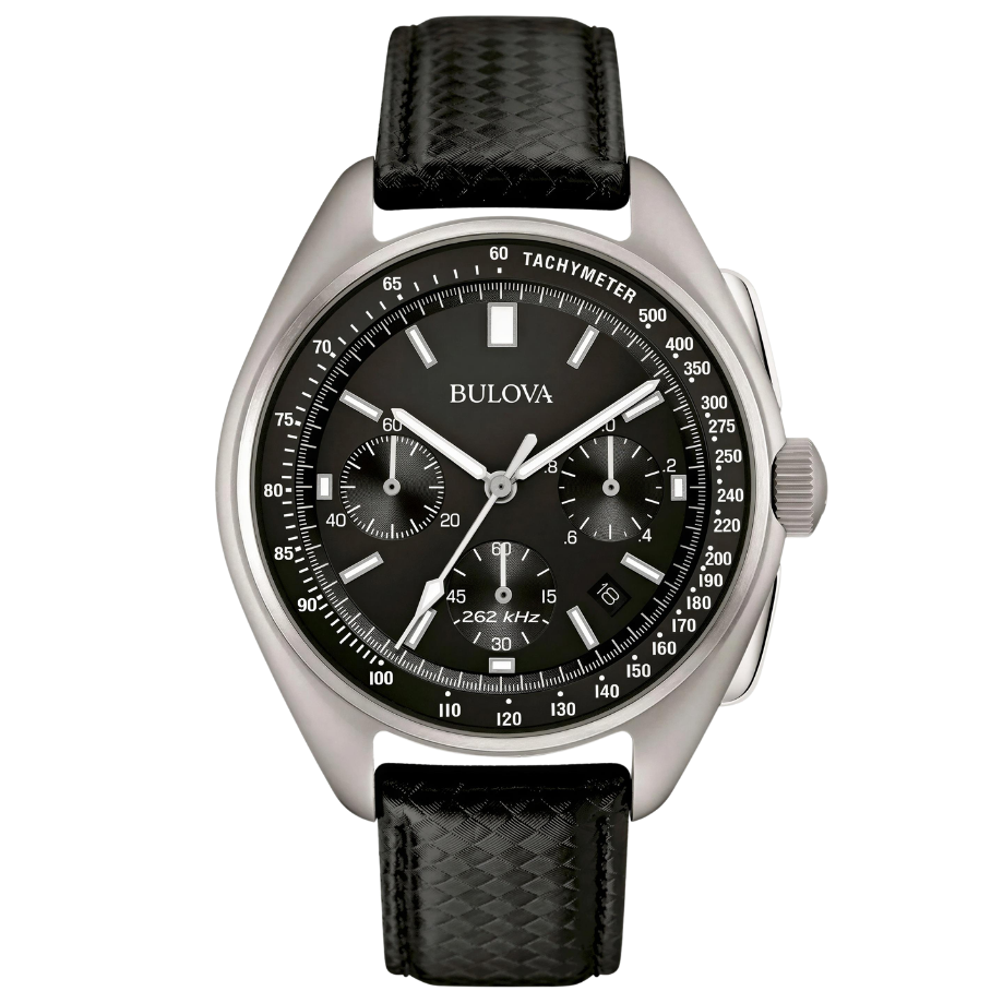 שעון יד לגבר כרונוגרף Precisionist בולובה – Lunar Pilot Bulova 96B251