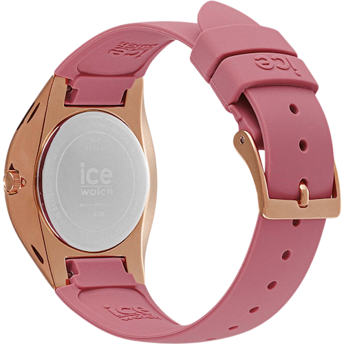שעון אייס ווטש לנשים ICE Bubble קוורץ ורוד ורוז גולד 025947