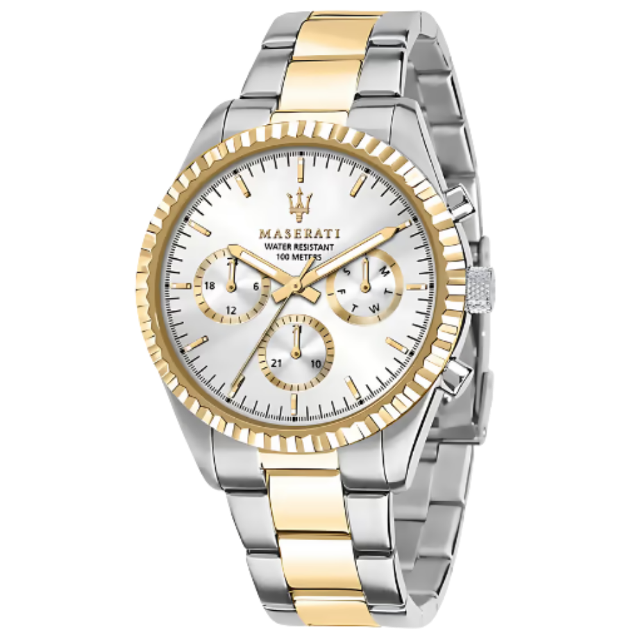 שעון יד לגבר כרונוגרף מזראטי – Maserati R8853100021