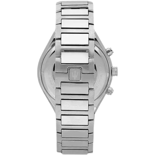 שעון יד לגבר כרונוגרף מזראטי – Stile Maserati R8873642006