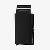 ארנק חכם לגבר - DCARD Leather Black